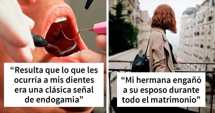 Estas 20 personas revelaron sus secretos familiares más extraños e interesantes