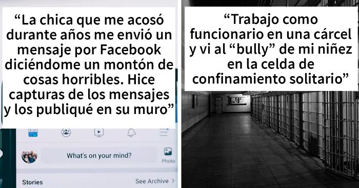 20 historias de gente que pudo vengarse de quienes los maltrataron durante la infancia