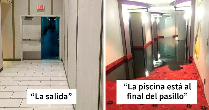 30 Fotos de corredores que causan pesadillas