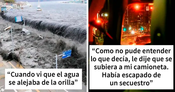 12 Personas cuya intuición no les falló al notar que algo no iba bien