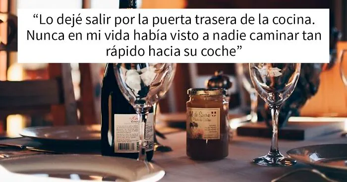 12 Citas terribles, contadas por los camareros que las presenciaron