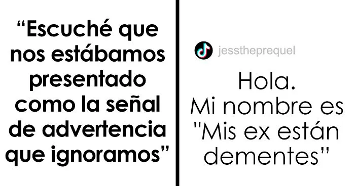 20 Señales de alarma bastante obvias que la gente no supo ver en sus relaciones, compartidas en TikTok