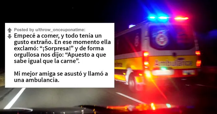 Una mujer cambió la comida de su compañera de casa por una opción vegana y terminó con un cargo por delito grave
