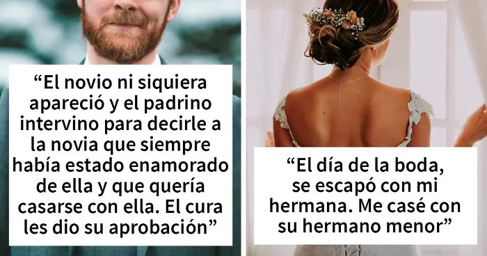 12 Historias de horror sobre bodas donde la pareja no duró mucho tiempo junta o acabó sin siquiera casarse