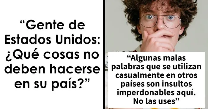 20 Cosas que no deben hacerse en Estados Unidos, según quienes viven allí