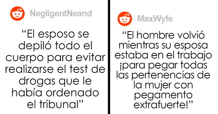 Estos abogados comparten 20 historias muy intensas sobre parejas que intentaron destruirse mutuamente durante su divorcio
