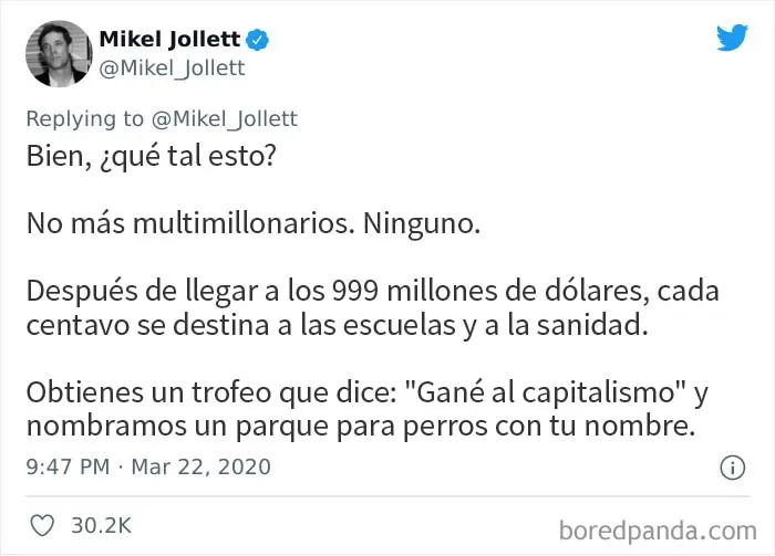 20 Formas ingeniosas de burlarse de esos millonarios "hechos a sí mismos" en internet