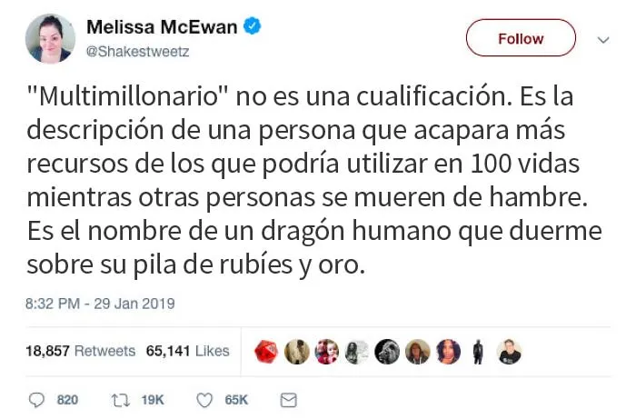 20 Formas ingeniosas de burlarse de esos millonarios "hechos a sí mismos" en internet