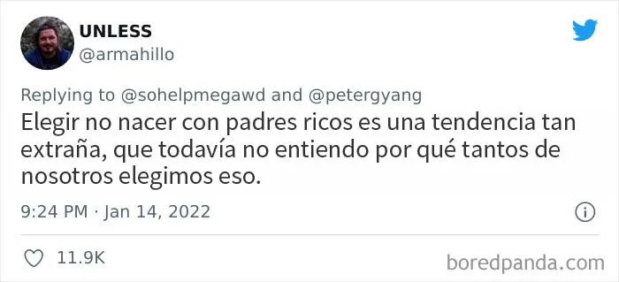 20 Formas ingeniosas de burlarse de esos millonarios "hechos a sí mismos" en internet