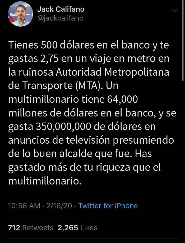 20 Formas ingeniosas de burlarse de esos millonarios "hechos a sí mismos" en internet