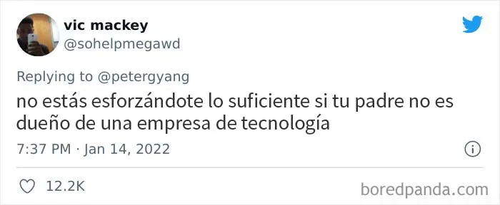 20 Formas ingeniosas de burlarse de esos millonarios "hechos a sí mismos" en internet