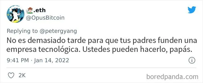 20 Formas ingeniosas de burlarse de esos millonarios "hechos a sí mismos" en internet