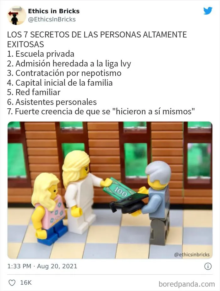 20 Formas ingeniosas de burlarse de esos millonarios "hechos a sí mismos" en internet