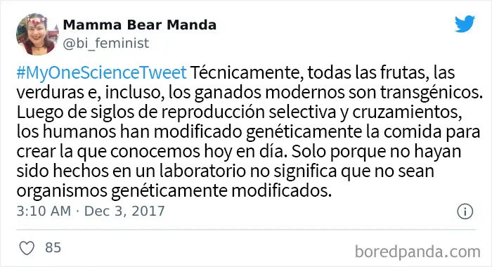 20 Científicos comparten "un dato científico" que desearían que todo el mundo supiera