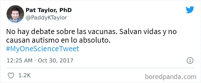 20 Científicos comparten "un dato científico" que desearían que todo el mundo supiera