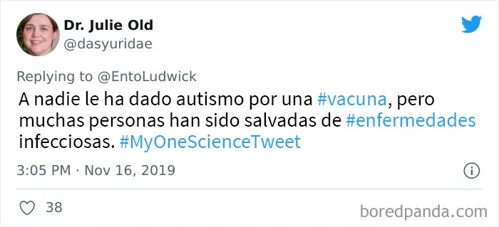 20 Científicos comparten "un dato científico" que desearían que todo el mundo supiera