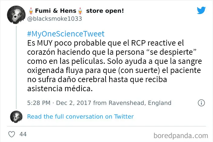 20 Científicos comparten "un dato científico" que desearían que todo el mundo supiera