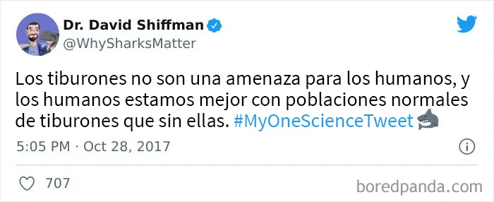 20 Científicos comparten "un dato científico" que desearían que todo el mundo supiera