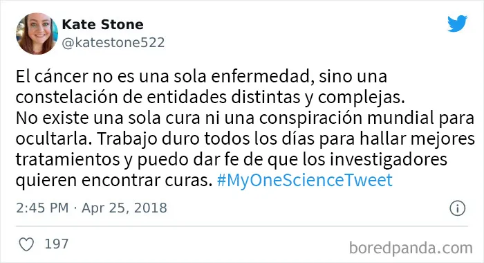20 Científicos comparten "un dato científico" que desearían que todo el mundo supiera