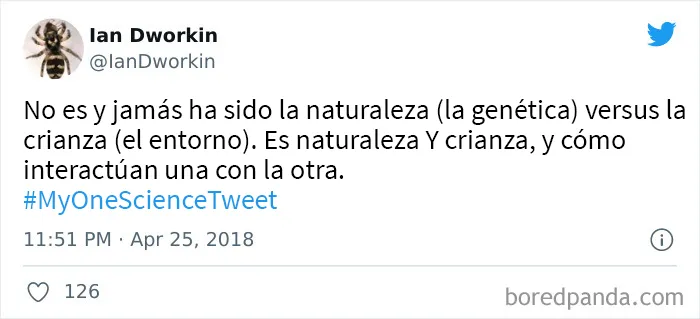20 Científicos comparten "un dato científico" que desearían que todo el mundo supiera
