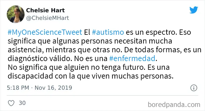 20 Científicos comparten "un dato científico" que desearían que todo el mundo supiera