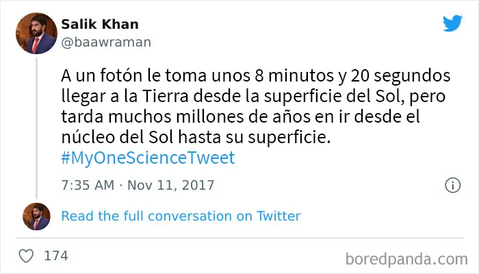 20 Científicos comparten "un dato científico" que desearían que todo el mundo supiera