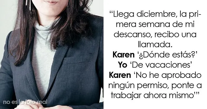 Esta supervisora canceló las vacaciones de un empleado, y consigue quedarse sin su ascenso
