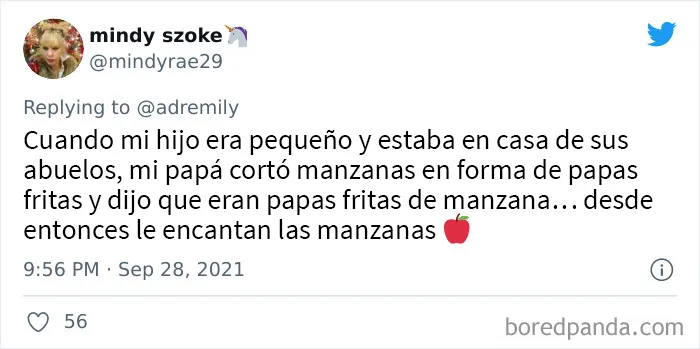 20 Maneras ingeniosas en las que los padres engañaron a sus hijos para que comieran alimentos saludables