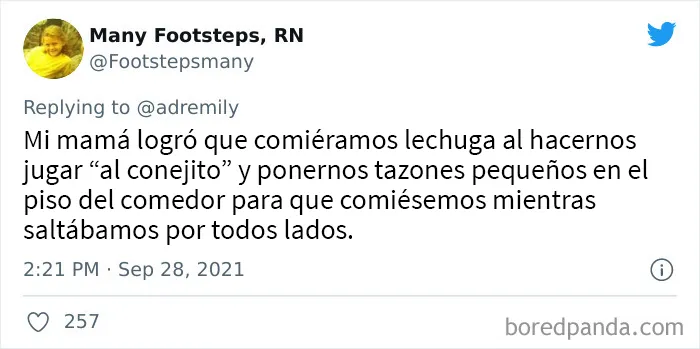 20 Maneras ingeniosas en las que los padres engañaron a sus hijos para que comieran alimentos saludables