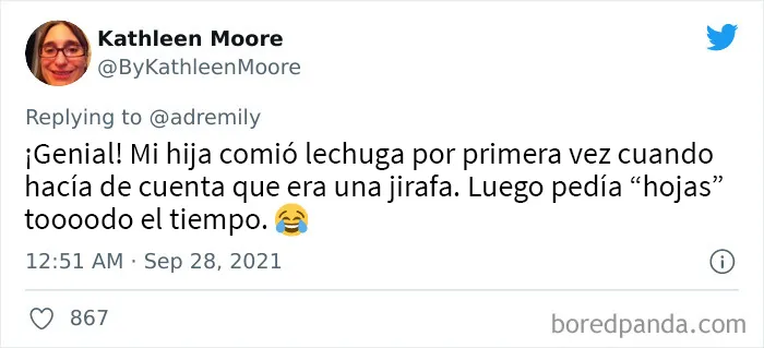20 Maneras ingeniosas en las que los padres engañaron a sus hijos para que comieran alimentos saludables