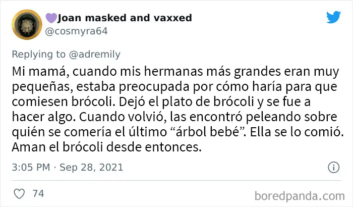 20 Maneras ingeniosas en las que los padres engañaron a sus hijos para que comieran alimentos saludables