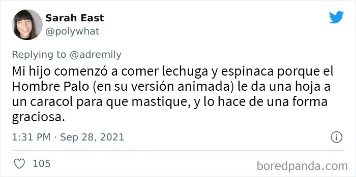 20 Maneras ingeniosas en las que los padres engañaron a sus hijos para que comieran alimentos saludables