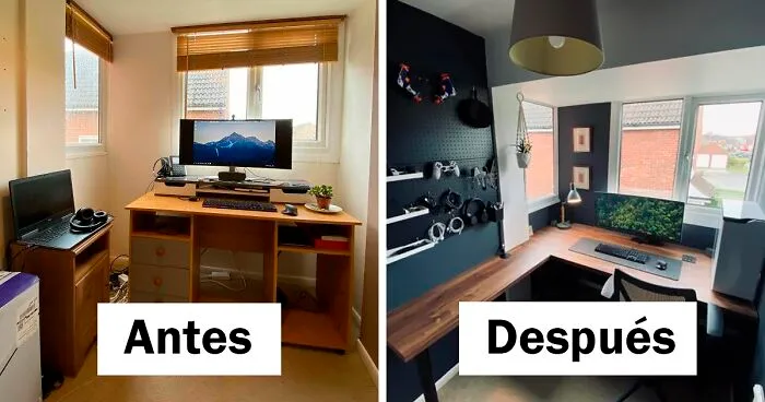 30 Personas que renovaron sus casas y las hicieron mucho más acogedoras