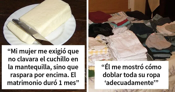 20 Veces que la gente criticó a sus parejas y tuvieron que pagar por ello