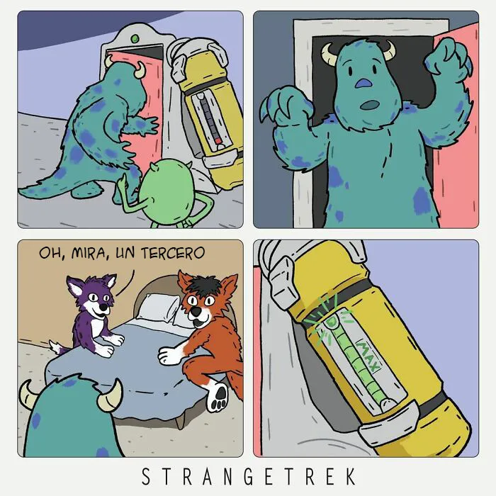 12 Divertidos cómics nuevos de StrangeTrek, con finales inesperados y trasfondos oscuros