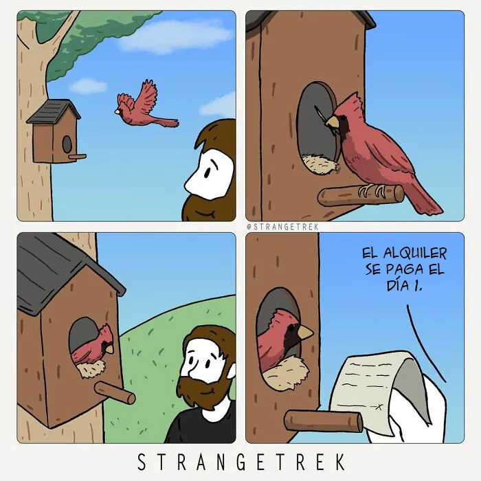 12 Divertidos cómics nuevos de StrangeTrek, con finales inesperados y trasfondos oscuros