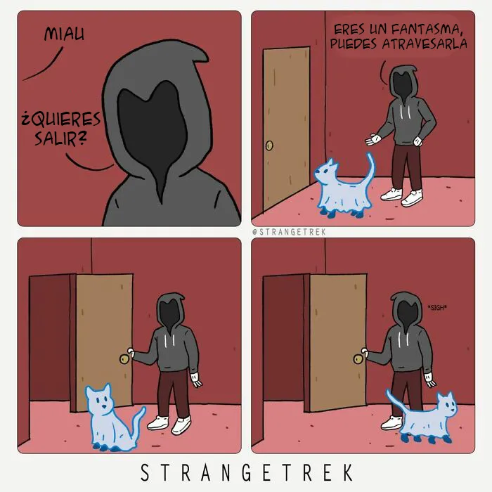 12 Divertidos cómics nuevos de StrangeTrek, con finales inesperados y trasfondos oscuros