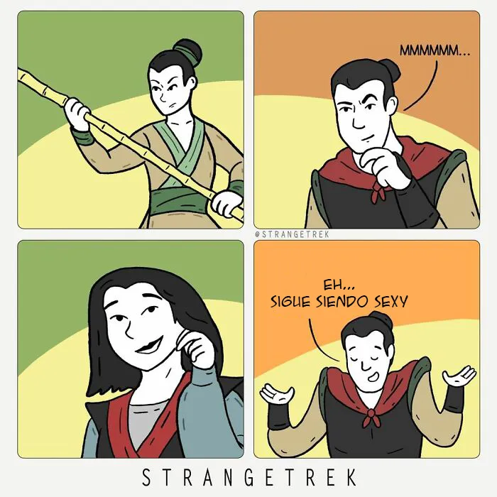 12 Divertidos cómics nuevos de StrangeTrek, con finales inesperados y trasfondos oscuros