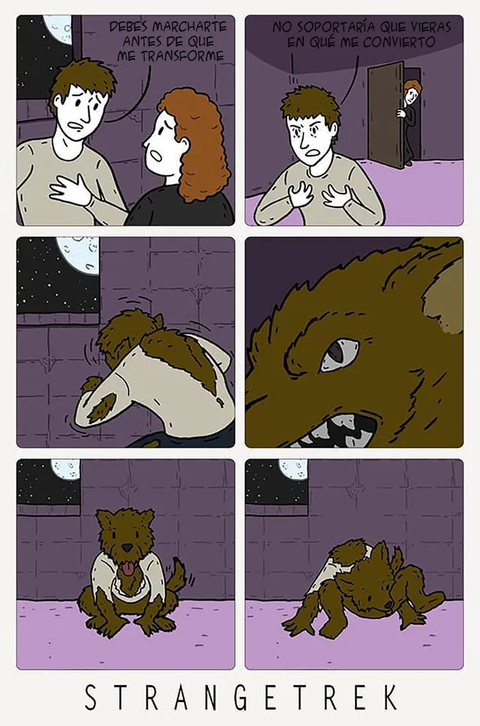 12 Divertidos cómics nuevos de StrangeTrek, con finales inesperados y trasfondos oscuros