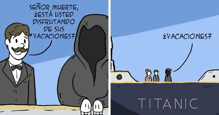 12 Divertidos cómics nuevos de StrangeTrek, con finales inesperados y trasfondos oscuros