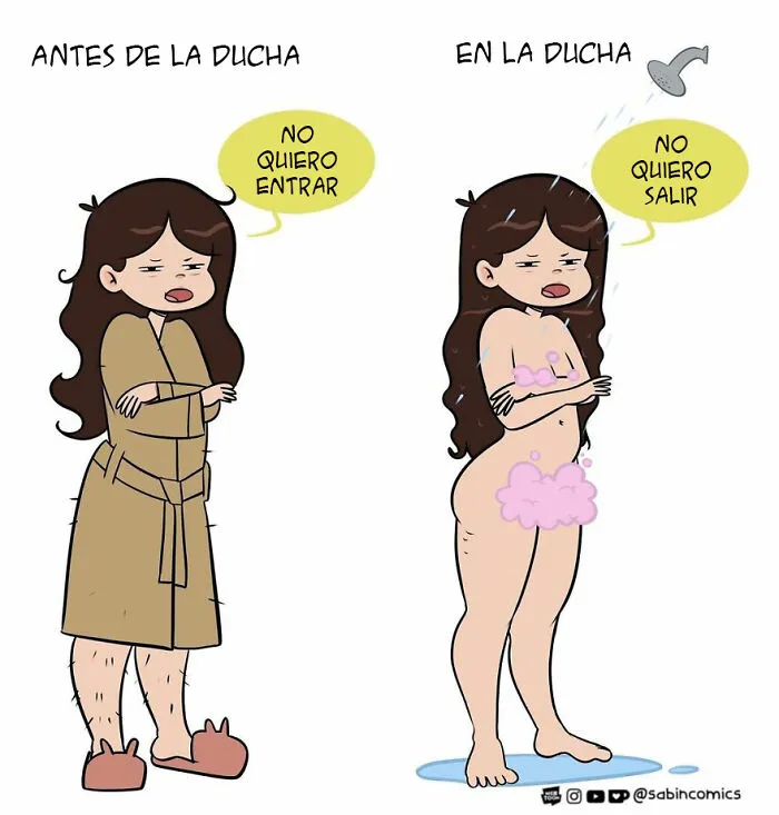 10 Divertidos cómics que muestran situaciones con las que te será fácil identificarte