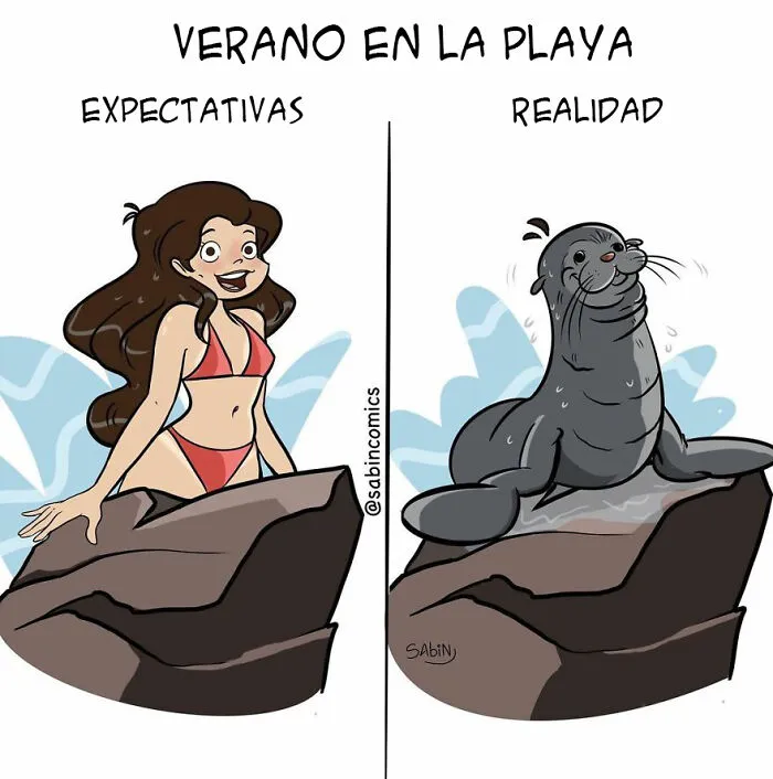 10 Divertidos cómics que muestran situaciones con las que te será fácil identificarte