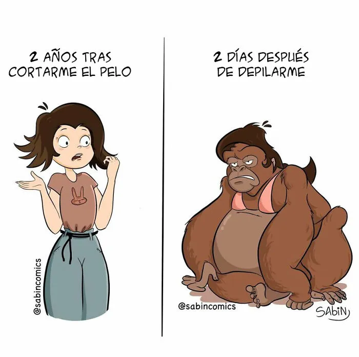 10 Divertidos cómics que muestran situaciones con las que te será fácil identificarte