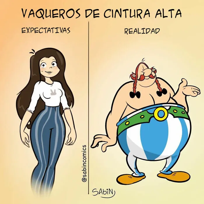 10 Divertidos cómics que muestran situaciones con las que te será fácil identificarte