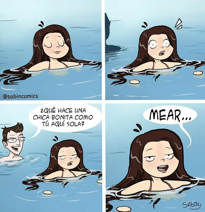 10 Divertidos cómics que muestran situaciones con las que te será fácil identificarte