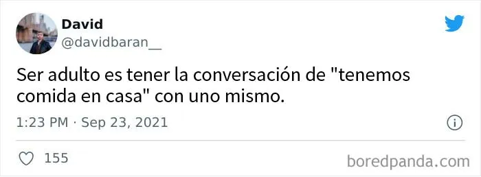 20 Tuits tristemente divertidos sobre la edad adulta que te harán reír y luego llorar