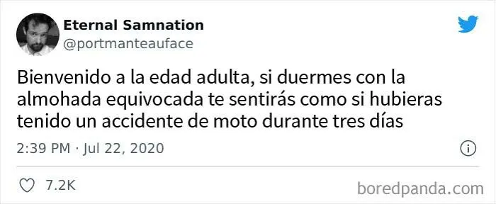 20 Tuits tristemente divertidos sobre la edad adulta que te harán reír y luego llorar