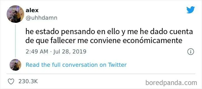 20 Tuits tristemente divertidos sobre la edad adulta que te harán reír y luego llorar