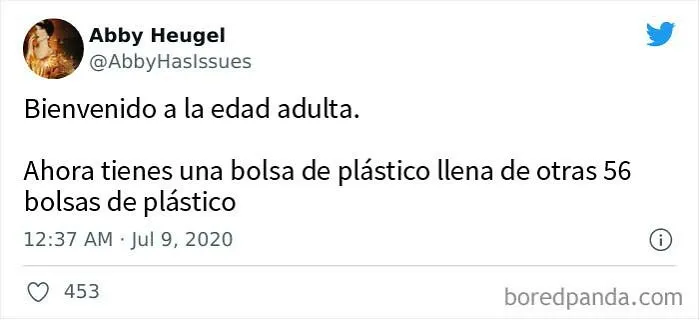 20 Tuits tristemente divertidos sobre la edad adulta que te harán reír y luego llorar