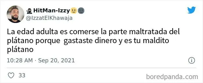 20 Tuits tristemente divertidos sobre la edad adulta que te harán reír y luego llorar
